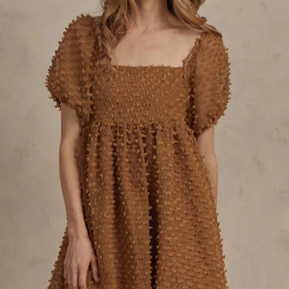 Noralee Women's Luna Dress - Golden - Picture 2 of 3